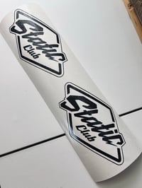 Image 2 of Static Retro Decal