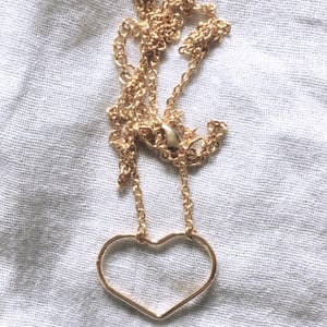 Image of BIG LOVE Necklace