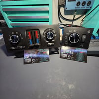 Image 5 of NEW GM 03-07C HEADLIGHT & CLIMATE CONTROL ALUMINUM KNOB BUNDLE (3 KNOB SET)