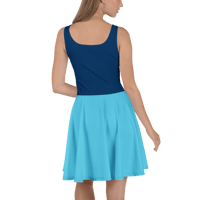 Image 4 of Skater Dress - MN Flag