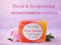 Image 3 of FBF Peony Passion Yoni Soap
