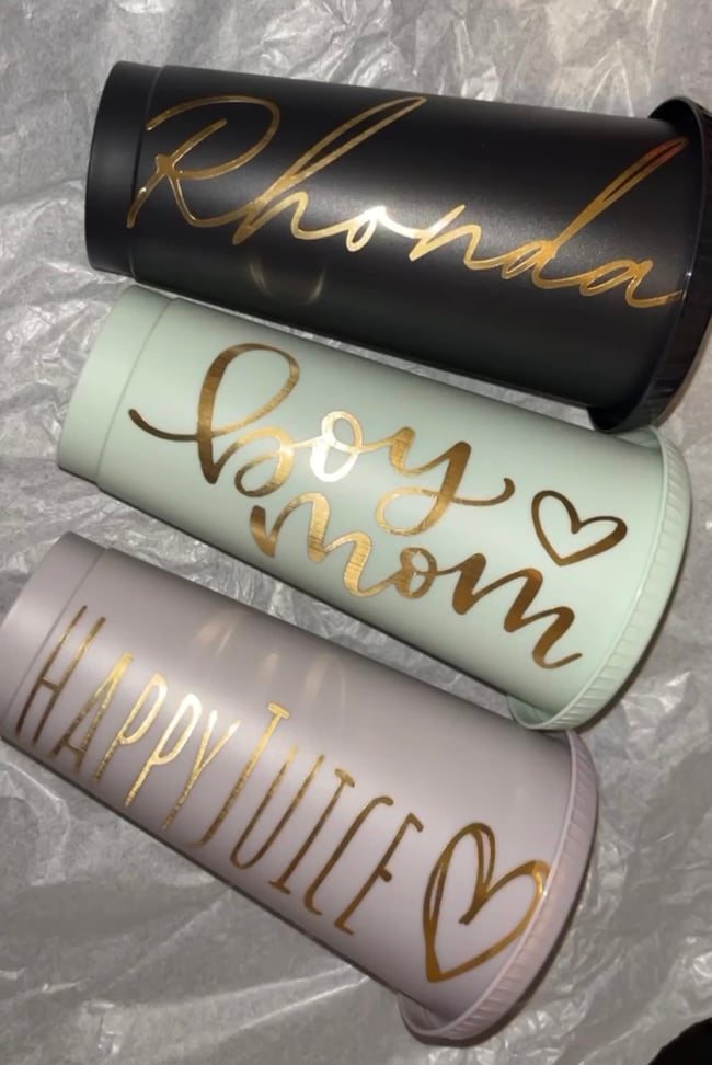 Personalized Tumbler