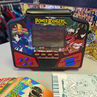 Image 2 of Power Rangers Tiger Barcodzz Electronic LCD Game with 24 Cards – Mighty Morphin (1994)