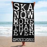 Ska Now More Than Ever Beach Towel