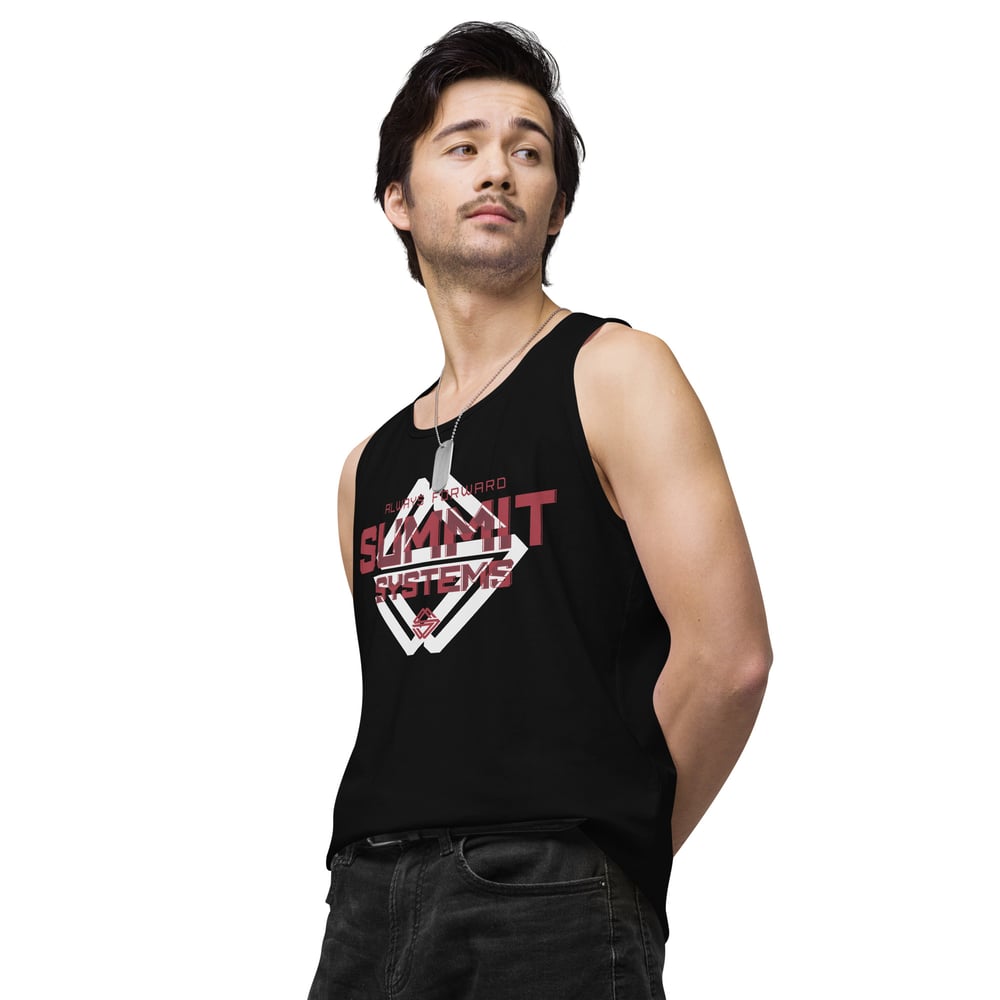 Image of Men’s SS Glitch Premium Tank