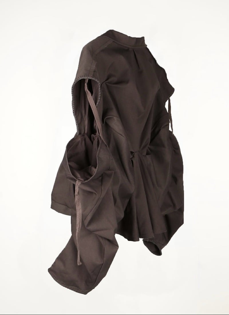 IMPLY — ÆNRMÒUS - Deepi Crescent Jacket II (Brown)