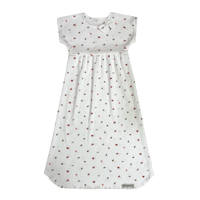 Image 1 of 4/5 White And Floral