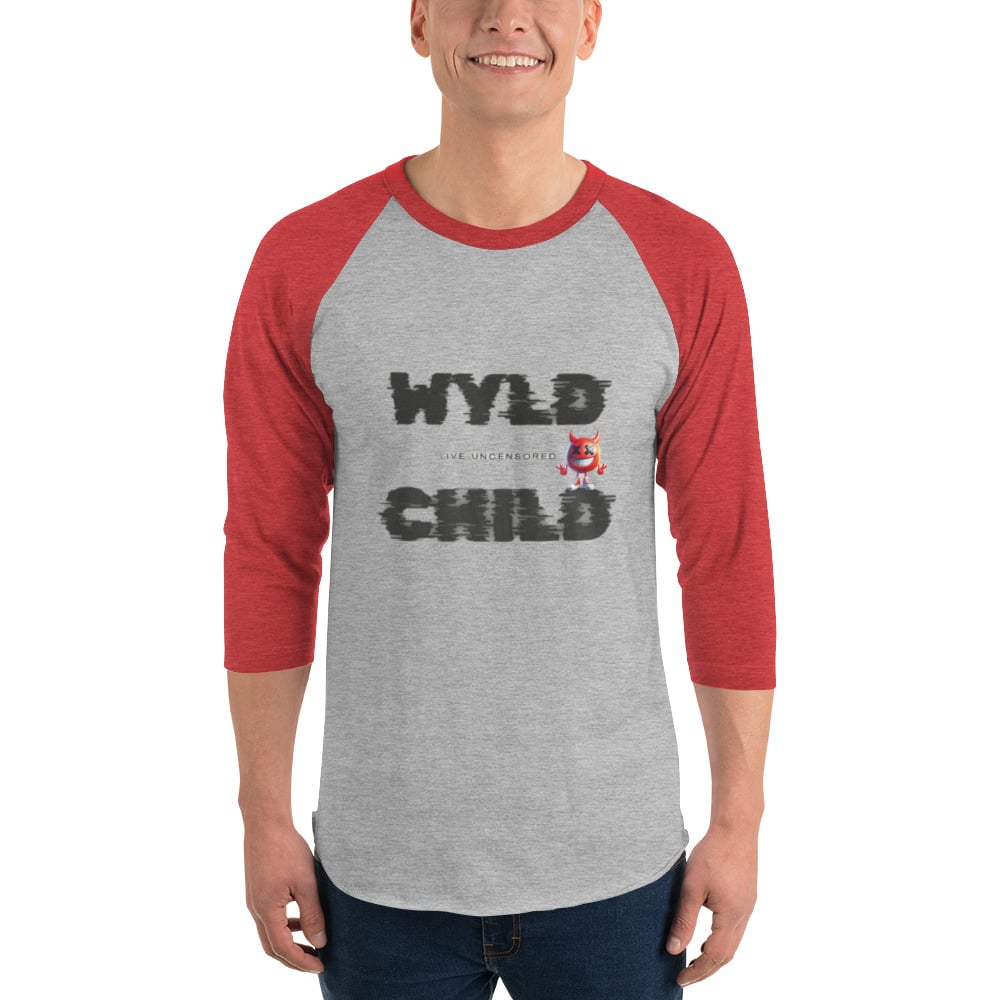 3/4 Sleeve WC Fade Shirt