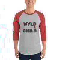 Image 2 of 3/4 Sleeve WC Fade Shirt