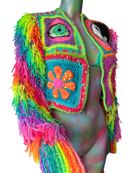 Image 1 of Rainbow Paradise cardigan