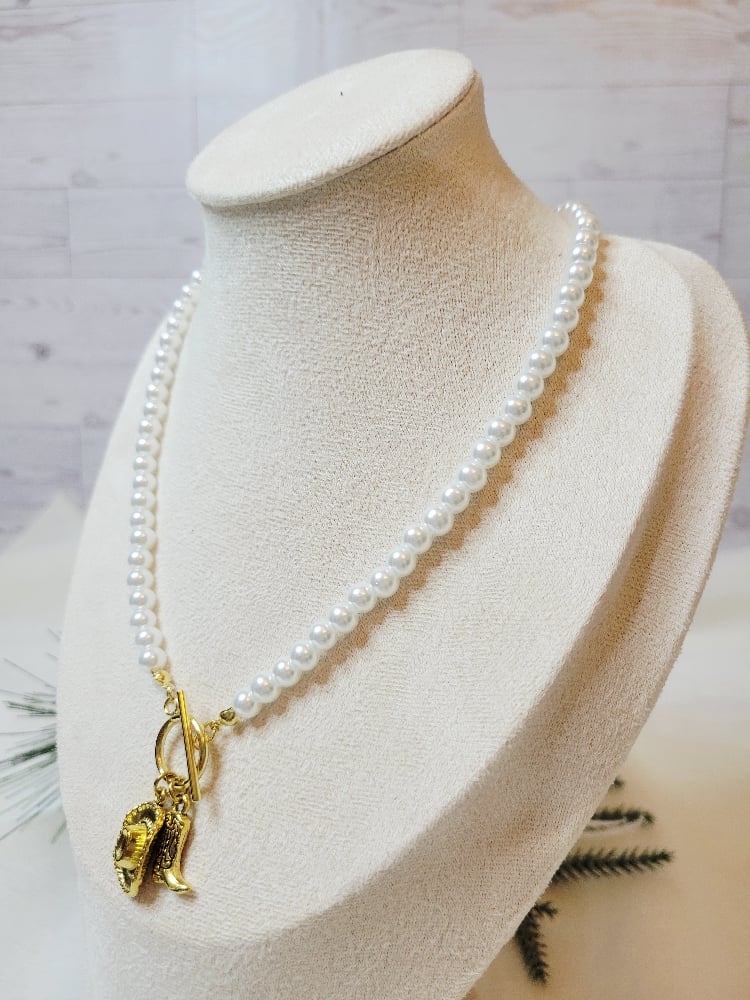Image of Cleydi Necklace 