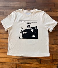 Image 1 of The Velvet Underground & Nico Cropped Sz XS-XL
