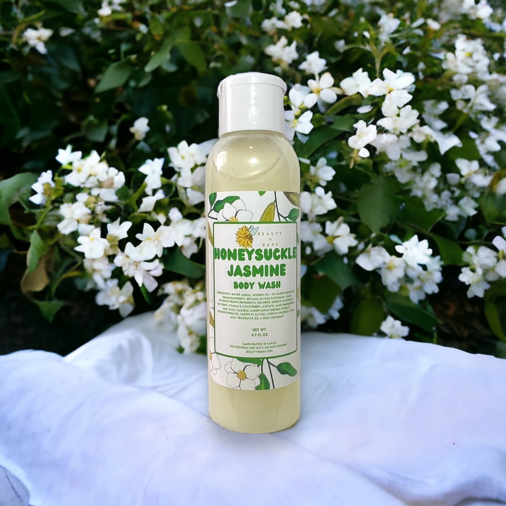 Image of Honeysuckle Jasmine Body Wash