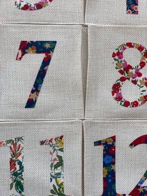 Image of Liberty Christmas Advent Calendar - ‘Crimson Callistemon Crush’