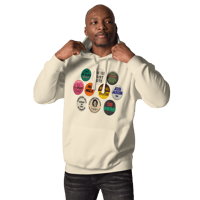 Image 3 of Pin Your Politics! Hoodie