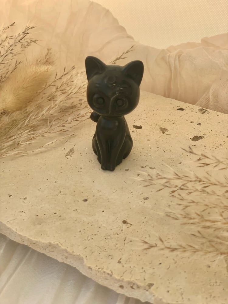 Image of Luna Cat Carvings (Sailor Moon)