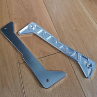 Image 4 of Honda Ruckus Parts CNC Billet Side Steps