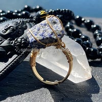 Image 7 of NEW* Raw Crystal Adjustable Rings