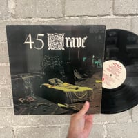 45 Grave – Sleep In Safety - US first pressing LP