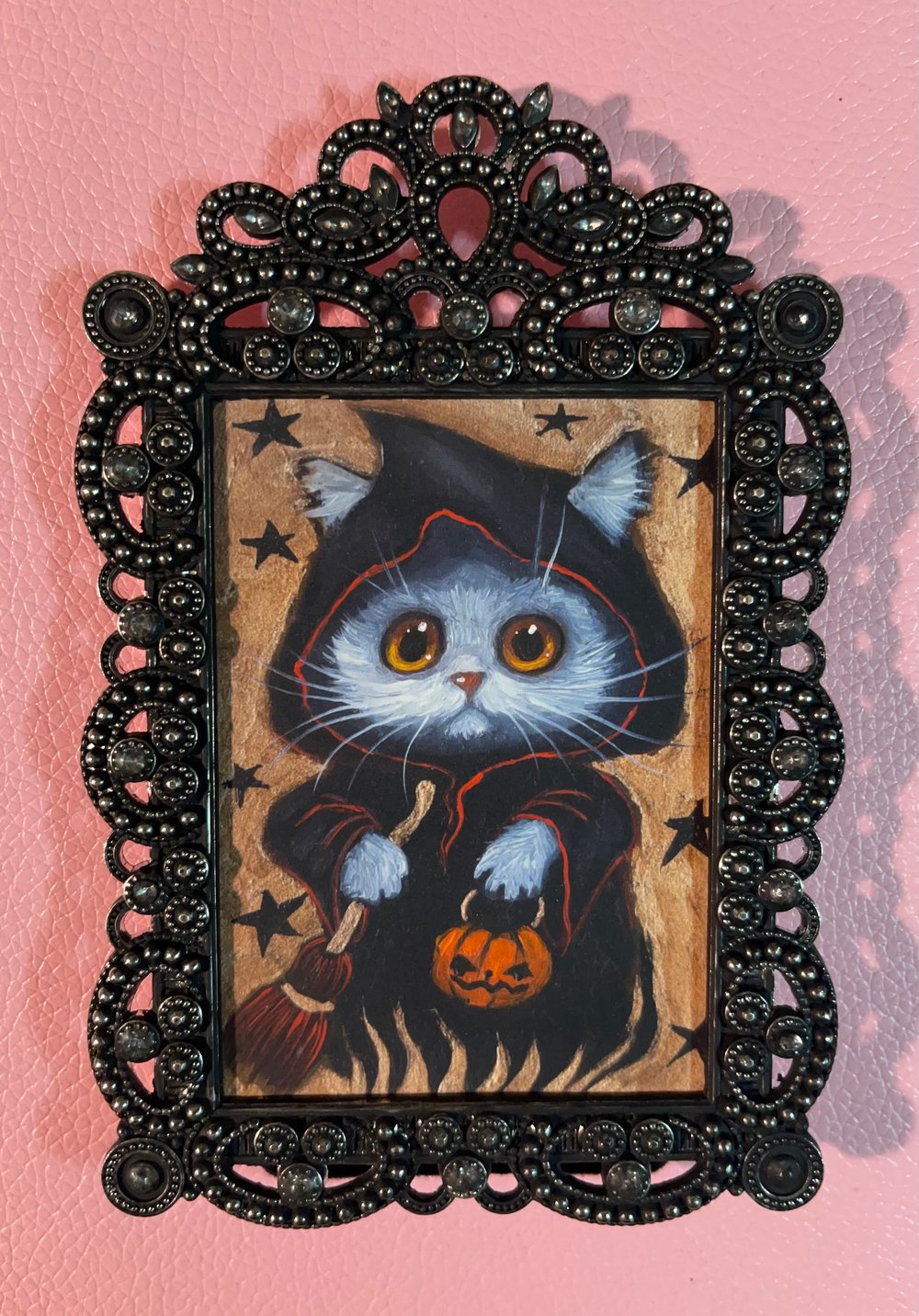 Image of "Ghost Witch" Framed print