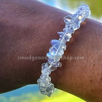 Image 1 of NEW* Opalite Chip Bracelet