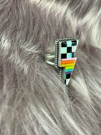 Image 6 of Checkmate Aura Opal Ring