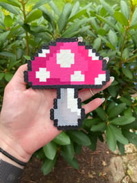 Image 2 of Perler Bead Mushroom