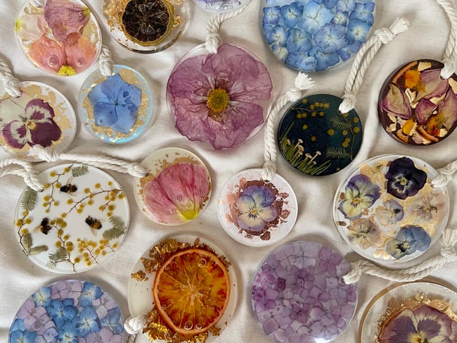 Large Decoration - Poppy