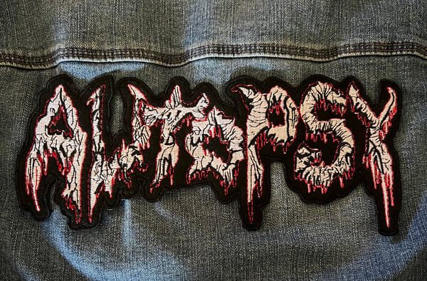 Image of Logo Back Patch