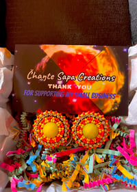 Image 7 of Sunrise Beaded Studs