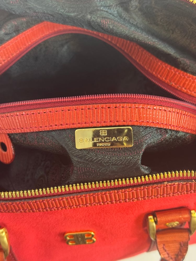 Image of Balenciaga Vintage Small Duffle