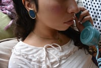 Image 2 of aqua studs 