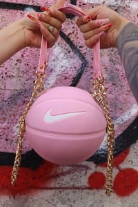 Image 1 of SMALL PINK  BALLBAG