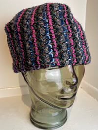 Image 3 of PINK KNIT BEANIE