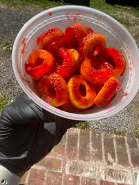 8oz. Peach Rings 
