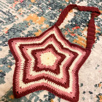 Image 3 of Crochet Star Bags