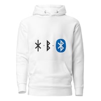 Image 1 of Unisex Hoodie Viking Harald Bluetooth
