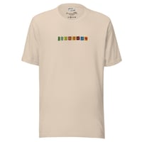 Image 5 of RUOK2DAY EMBROIDERED CUTOUTS TEE - SPRING TONES