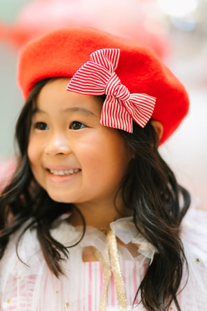 Image of Candy Striper Bow