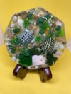 Turtle Fever Resin Coasters