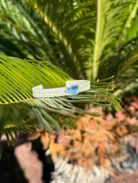 Image 1 of Blue Kyanite Sterling Silver cuff