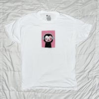 Image 1 of music monkey tshirt