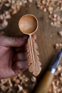Image 3 of Feather - Coffee Scoop 