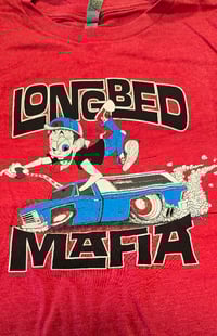 Image 1 of Kid's Red LBM Shirt