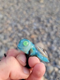 Image 8 of Aquamania Brown Sea Turtle Pendant