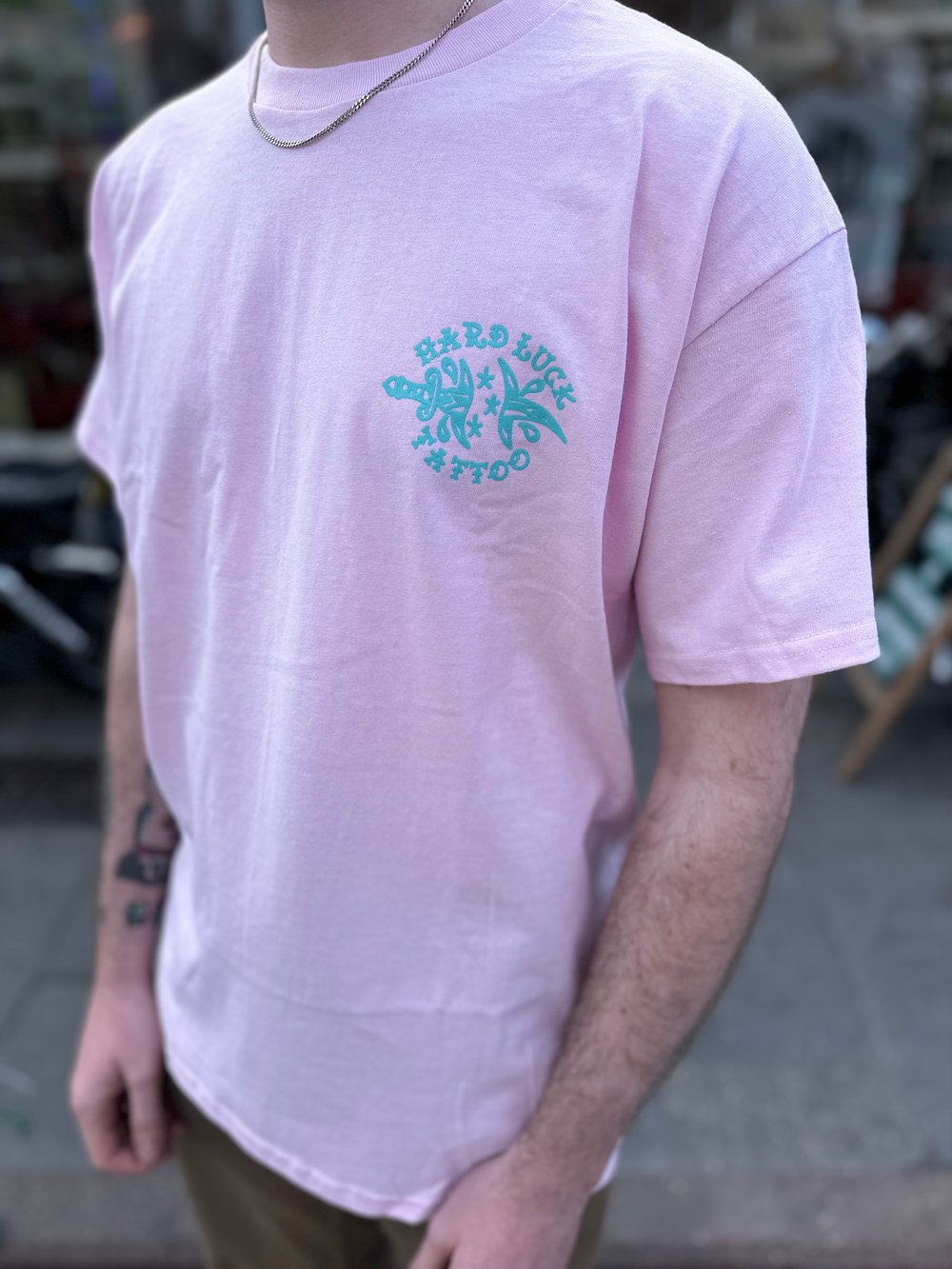 JACK HLT Tee Shirt Pink