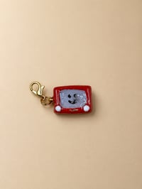 Image 1 of Etch A Sketch Charm