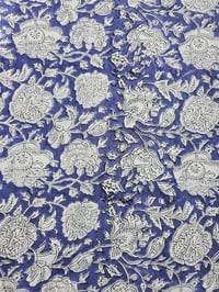 Image 2 of Namaste fabric violette