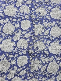 Image 2 of Namaste fabric violette 