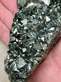 Image 13 of Peruvian Octahedral Pyrite Specimen #2155